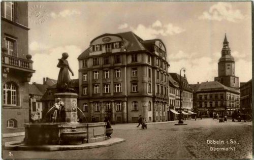 Döbeln in Sachsen - Obermarkt