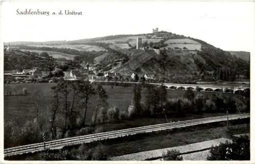 Sachsenburg an der Unstrut
