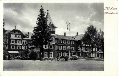 Kurhaus Hundseck - Bühl in Baden