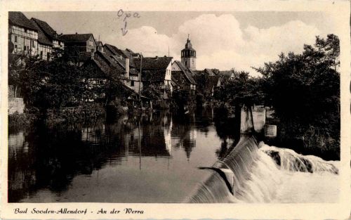 Bad Sooden-Allendorf - An der Werra