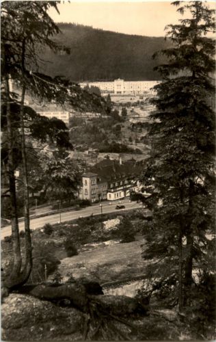 Erlabrunn - Bergarbeiterkrankenhaus Dr. Georg Benjamin