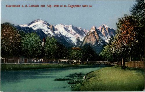 Garmisch an der Loisach