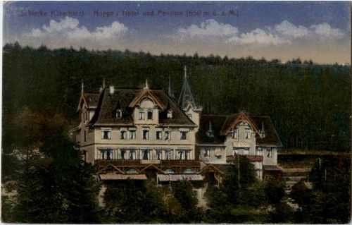 Schierke - Hoppes Hotel und Pension