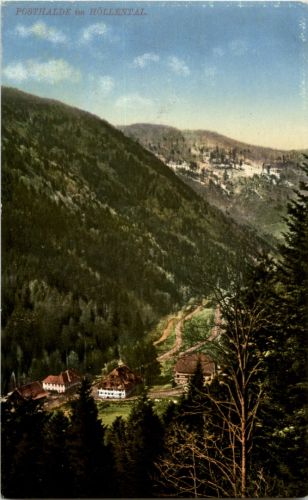 Posthalde im Höllental