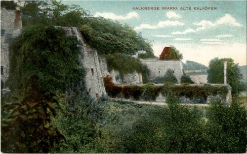 Kalkberge - Alte Kalköfen