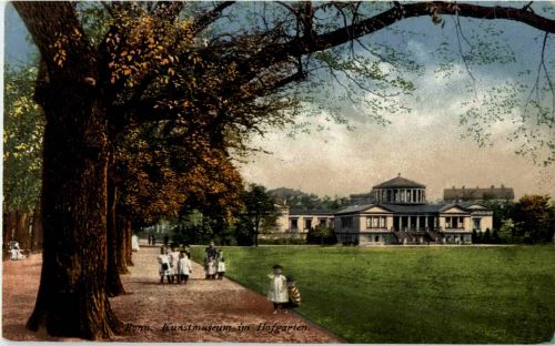 Bonn - Kunstmuseum im Hofgarten