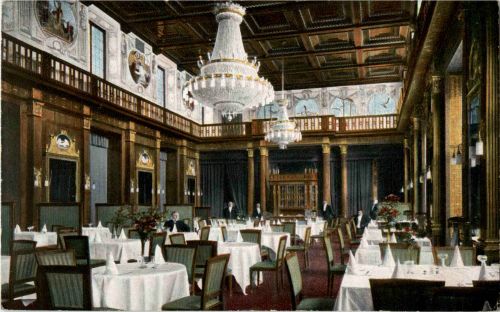 Wiesbaden - Neues Kurhaus - Weinsalon