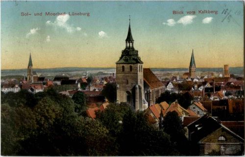 Lüneburg - Blick vom Kalkberg