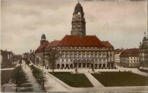 Dresden - Rathaus