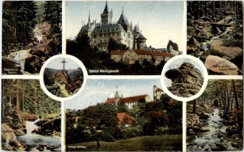 Schloss Wernigerode - Schloss Ilsenburg
