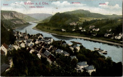 Wehlen an der Elbe