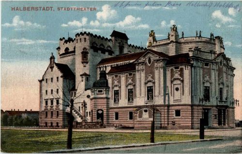Halberstadt - Stadttheater