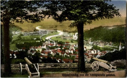 Hohenlimburg von der Schlossterasse