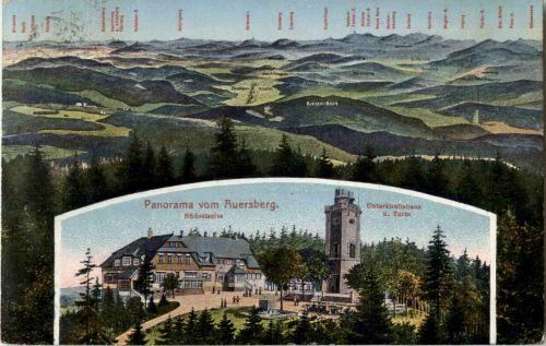 Panorama vom Auersberg