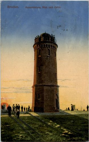 Brocken - Aussichtsturm