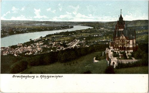 Drachenburg und Königswinter