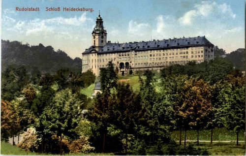 Rudolstadt - Schloss Heidecksburg