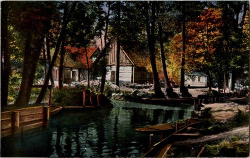 Spreewald - Wasserstrasse - Lübben