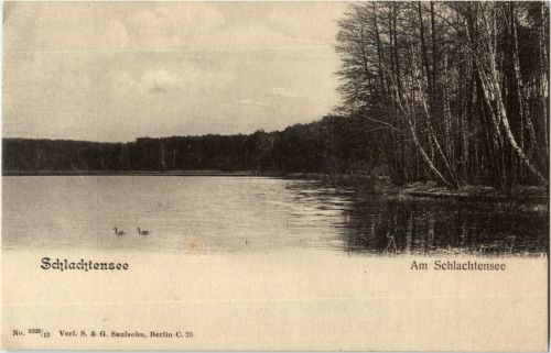 Schlachtensee