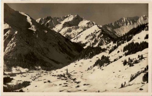 Mittelberg - kl. Walsertal