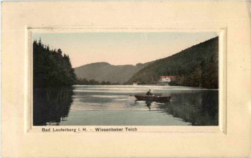 Bad Lauterberg - Wiesenbeker Teich