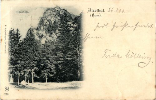 Ilsethal Harz - Ilsestein