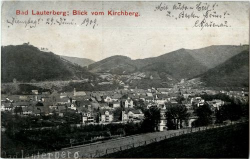 Bad Lauterberg - Blick vom Kirchberg