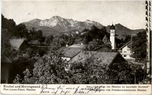 Kochel und Herzogstand