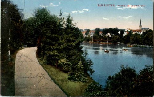 Bad Elster - Partie am Louisa-See