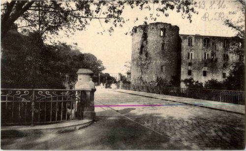 Halle (Saale) - Mortizburg