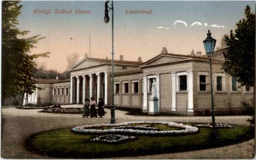 Königl. Solbad Elmen - Lindenbad