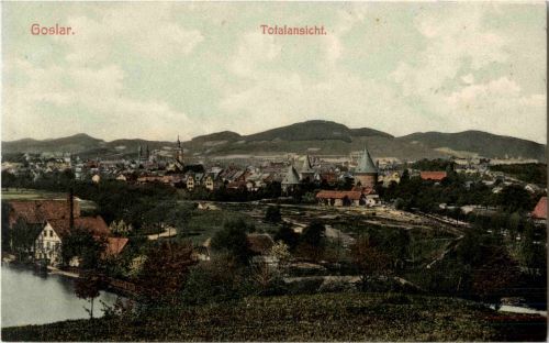 Goslar - Totalansicht