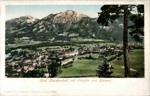 Bad Reichenhall mit Staufen und Zwiesel