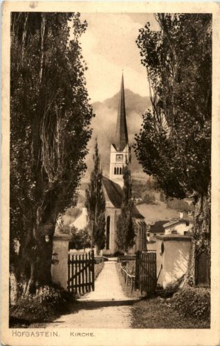 Hofgastein - Kirche