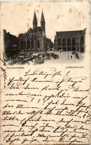 Braunschweig - Altstadtmarkt