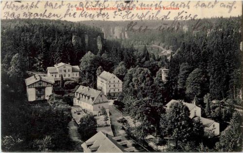 Bad Schweizermühle mit Kurhaus