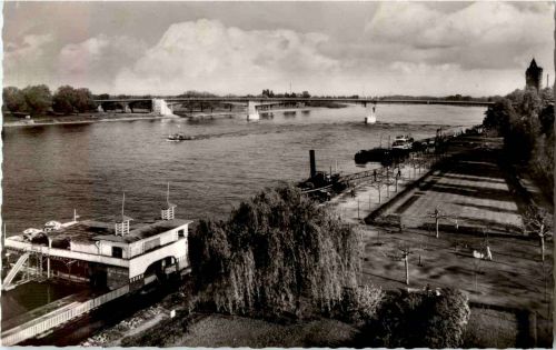 Worms am Rhein - Rheinanlagen
