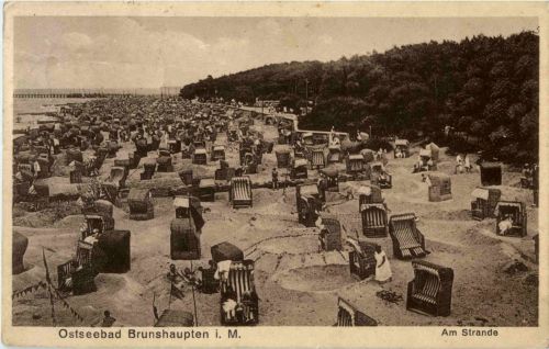 Ostseebad Brunshaupten - Am Strande