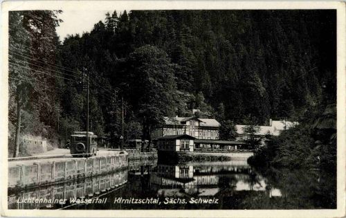 Lichtenhainer Wasserfall - Kirnitzschtal