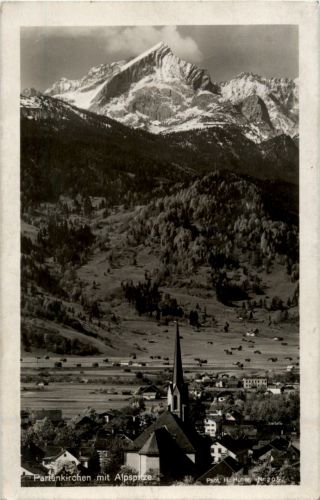 Partenkirchen mit Alpspitze