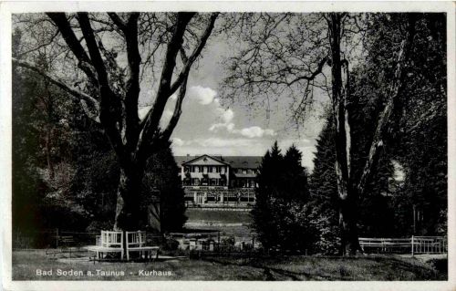 Bad Soden a. Taunus - Kurhaus
