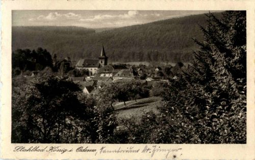 Stahlbad König im Odenwald