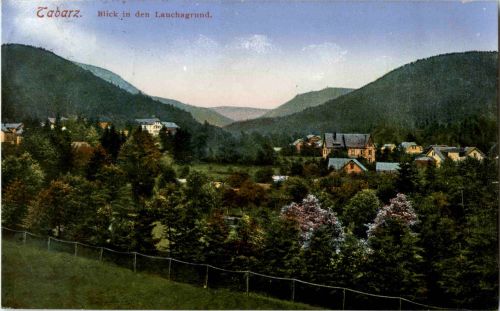 Tabarz - Blick in den Lauschagrund
