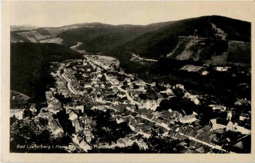 Bad Lauterberg im Harz