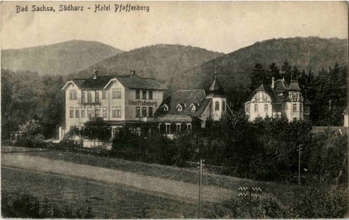 Bad Sachsa - Hotel Pfaffenberg