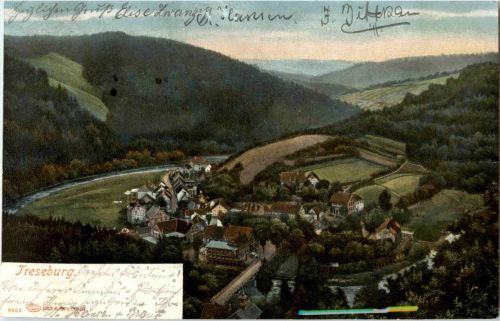 Treseburg im Bodetal