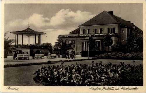 Hannover - Maschsee Gaststätte