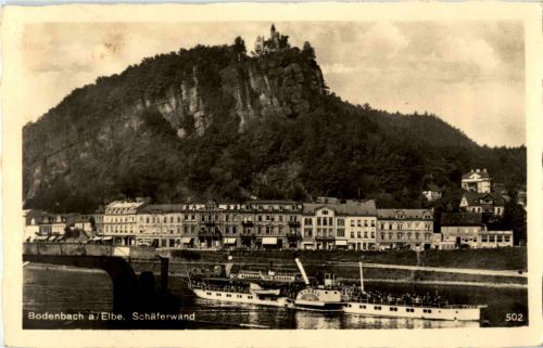 Bodenbach Elbe - Schäferwand - Podmokly