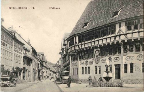 Stolberg im Harz - Rathaus