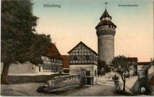 Nürnberg - Brunnenhäuschen